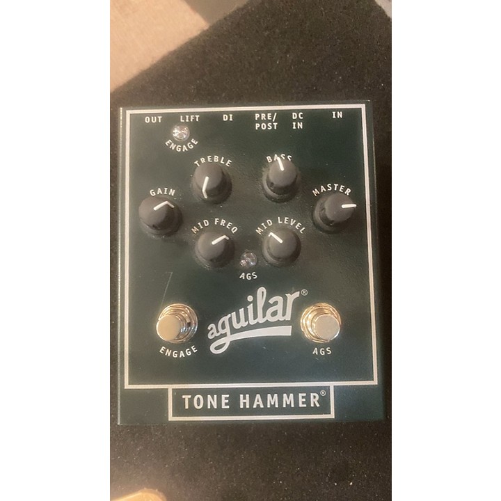 Used Aguilar Tone Hammer Bass Preamp/Direct Box Bass Preamp Guitar Center