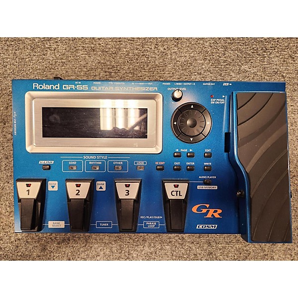 Used Roland Gr-55 Effect Processor