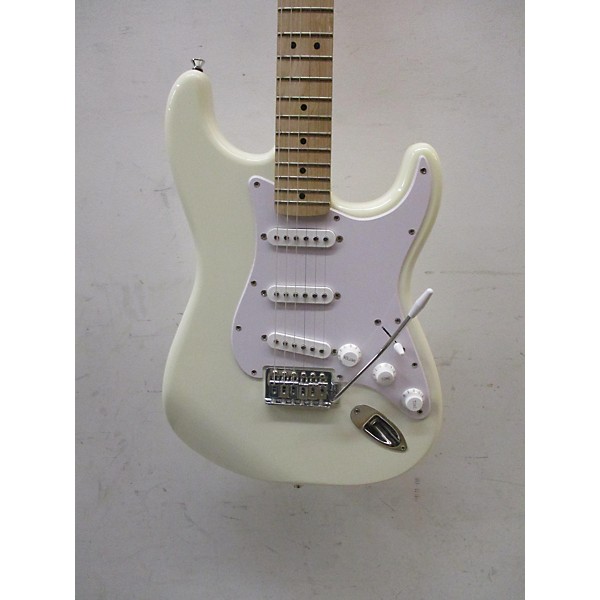 Used Squier Standard Stratocaster Solid Body Electric Guitar