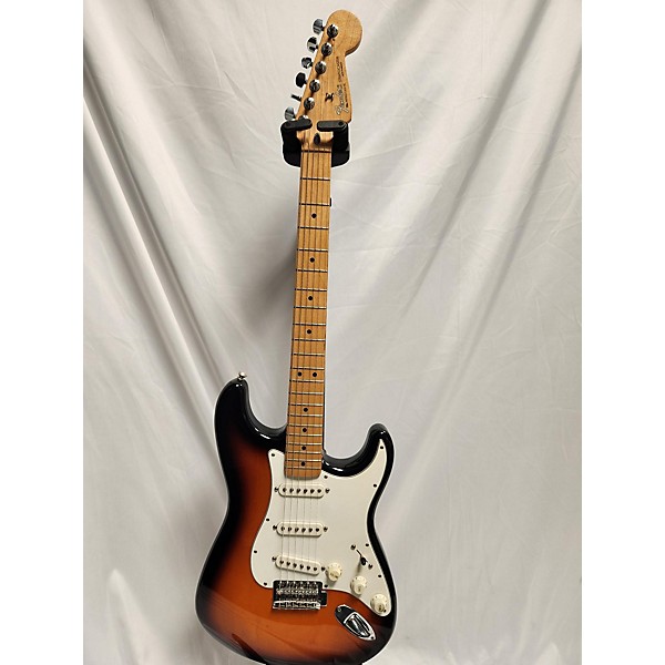 Used Fender Standard Stratocaster Solid Body Electric Guitar Guitar