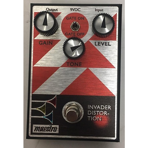 Used Maestro INVADER Effect Pedal