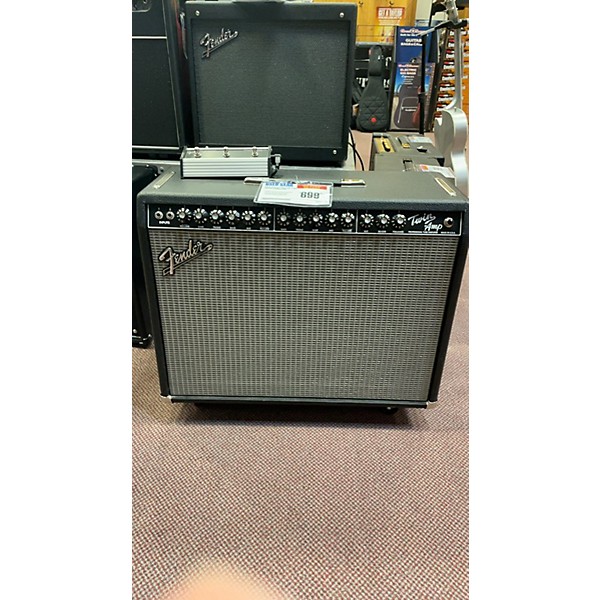 Used Fender Twin Amp Tube Guitar Combo Amp Guitar Center