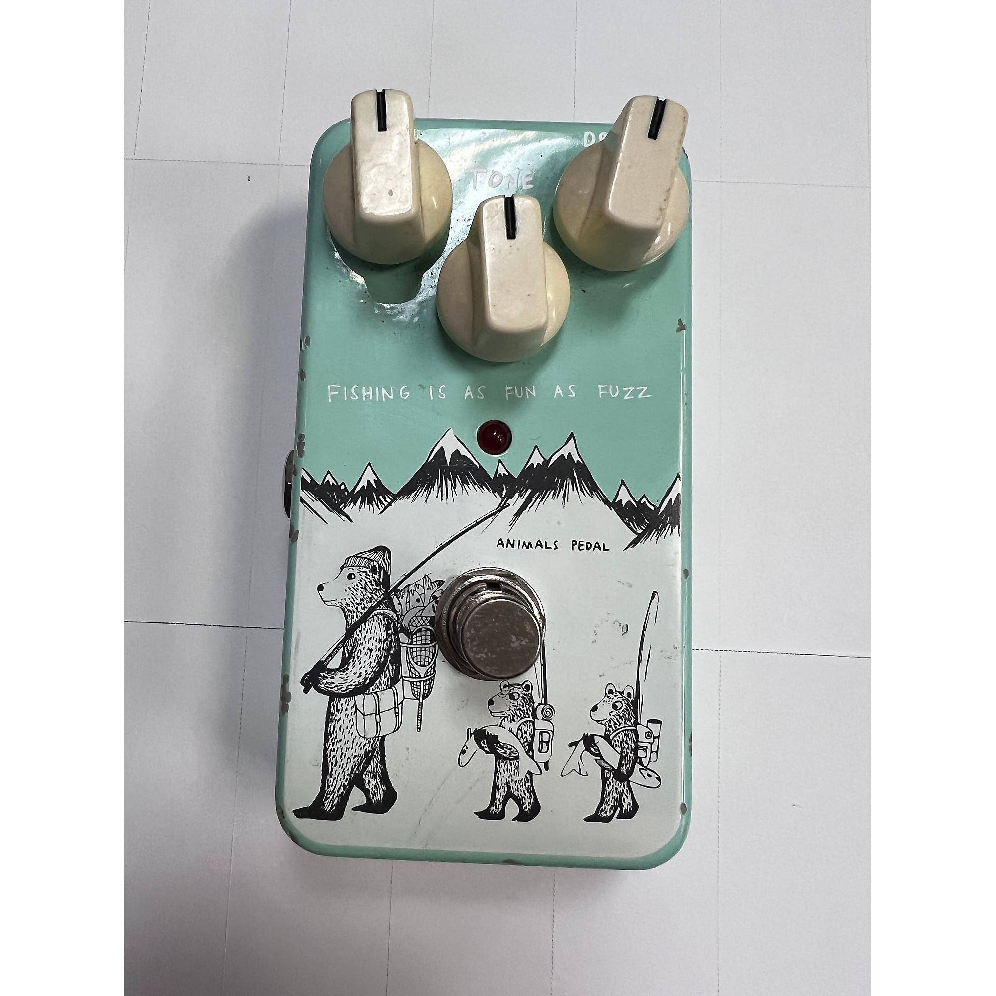 Used Animals Pedal Fishing Is As Fun As Fuzz Effect Pedal | Guitar 