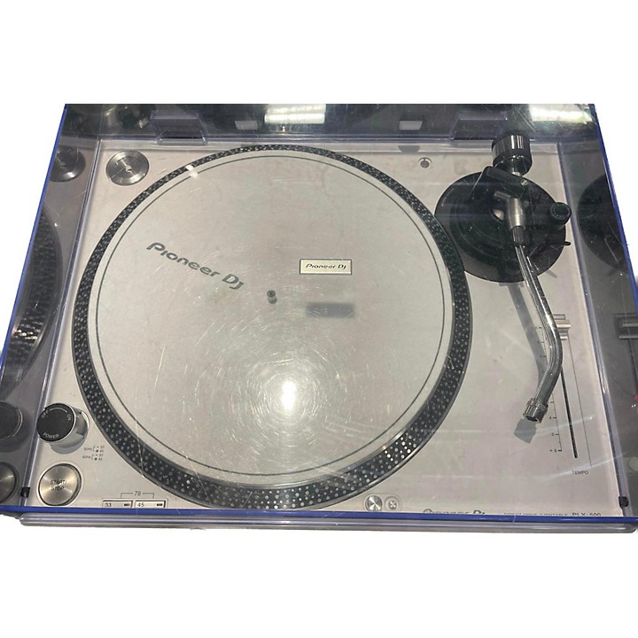 Used Pioneer DJ PLX-500-W Turntable | Guitar Center