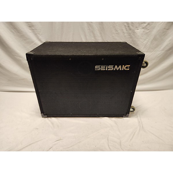 Used Seismic Audio SA210 Bass Cabinet