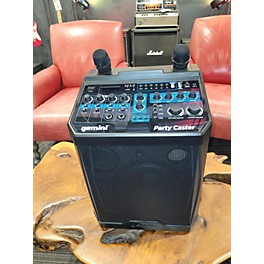 Used Gemini Used Gemini Party Caster Powered Speaker