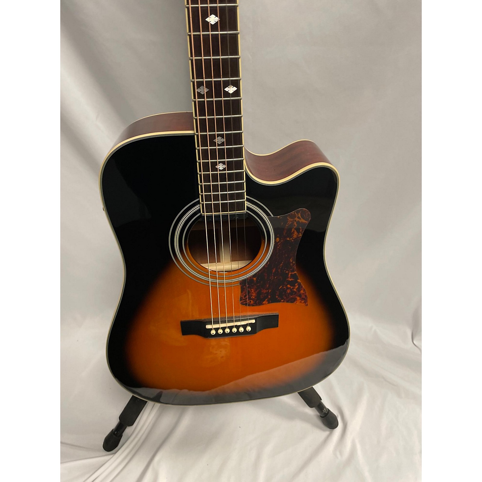 Used Epiphone DR500MCE Masterbuilt Acoustic Electric Guitar