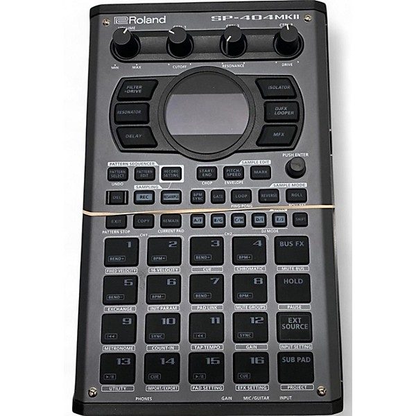 Used Roland SP404MK2 Audio Interface,New Products : American Fashion Style Bags On Sale