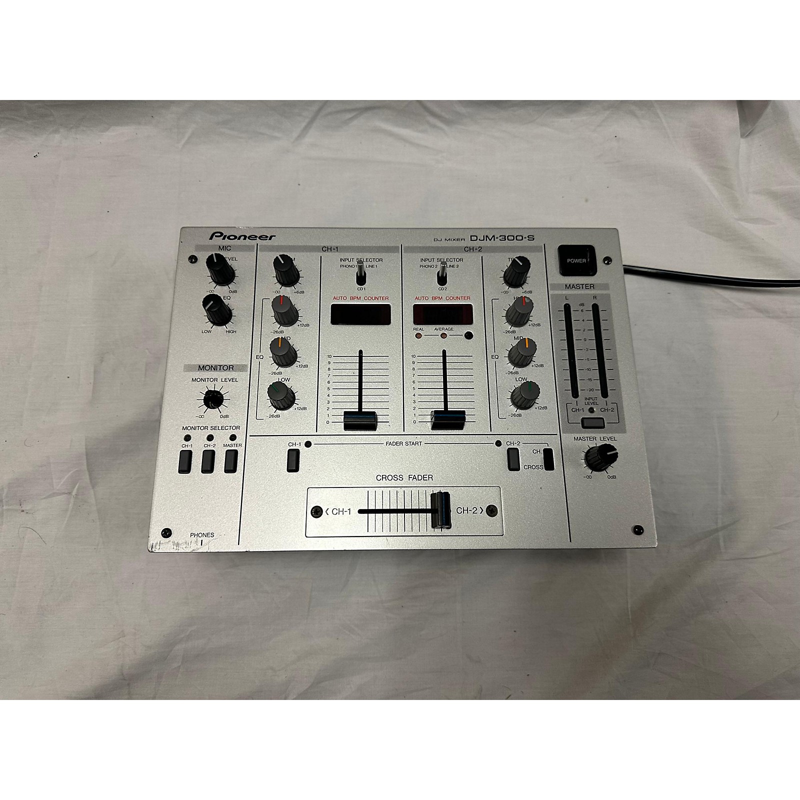 Used Pioneer DJ DJM300S Powered Mixer Guitar Center