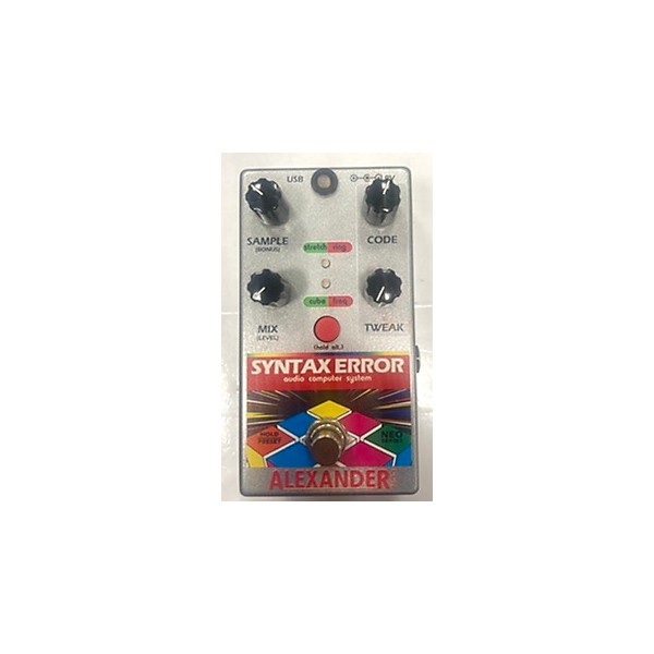 Used Used ALEXANDER PEDALS SYNTAX ERROR Effect Processor | Guitar