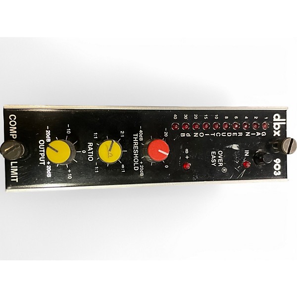 Used Dbx 903 Equalizer