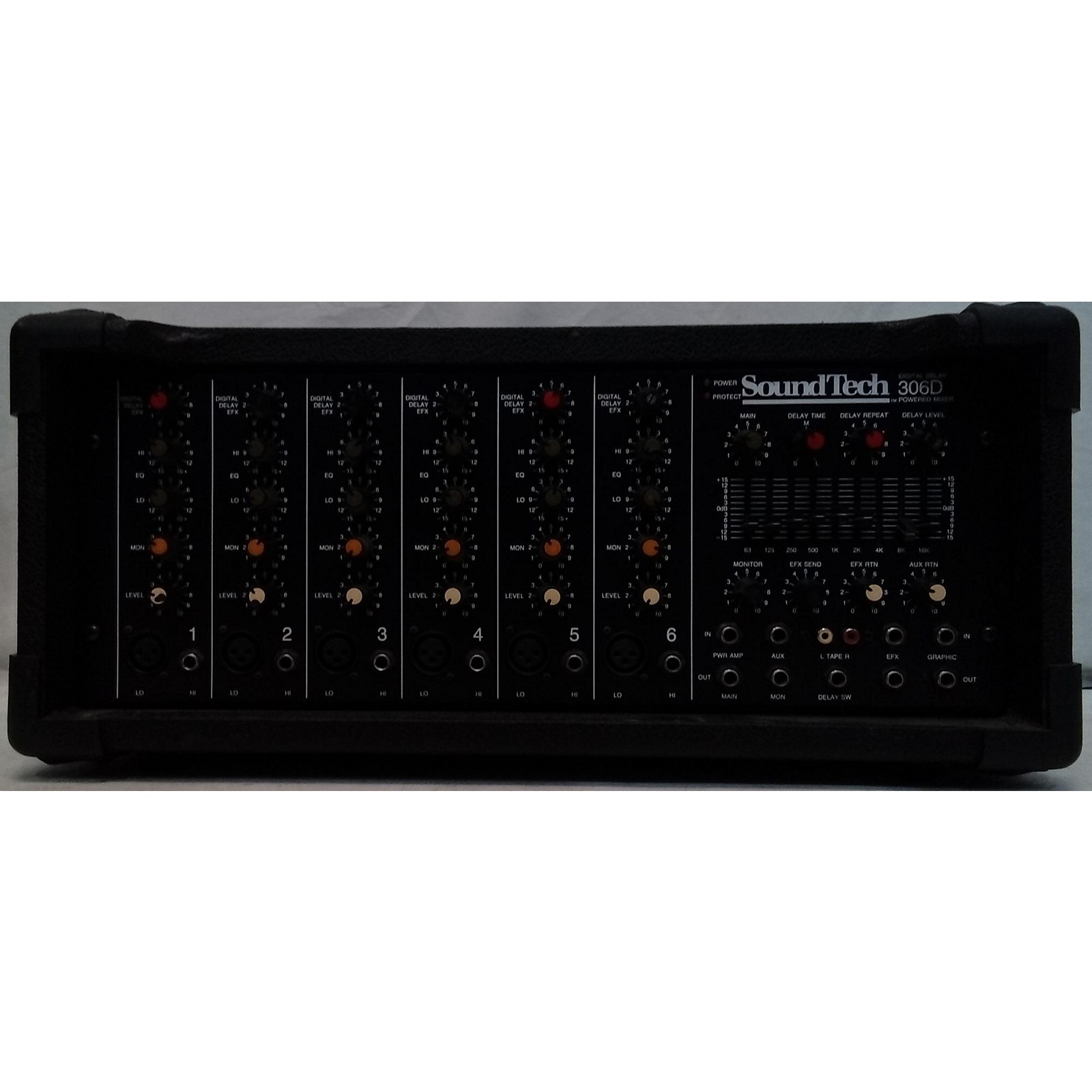 Used SoundTech 306D Power Amp Guitar Center