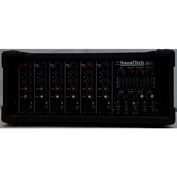 Used SoundTech 306D Power Amp