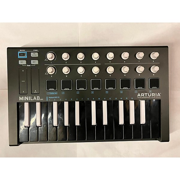 Used Arturia Minilab MKII MIDI Controller Guitar Center