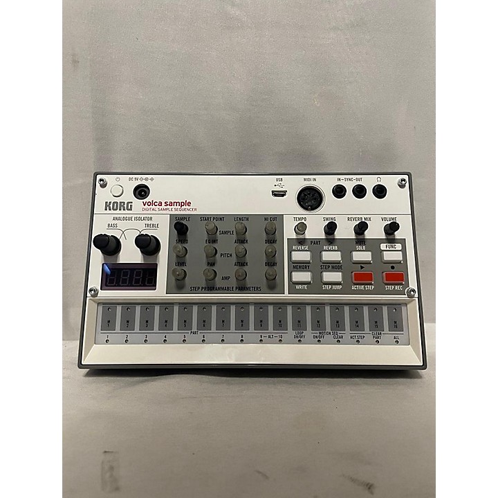 Used KORG VOLCA SAMPLE 2 Production Controller | Guitar Center