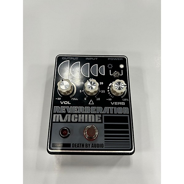 Used Death By Audio Reverberation Machine Effect Pedal | Guitar Center