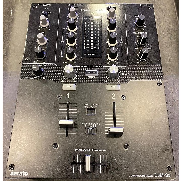 Used Pioneer DJ DJMS3 DJ Mixer | Guitar Center