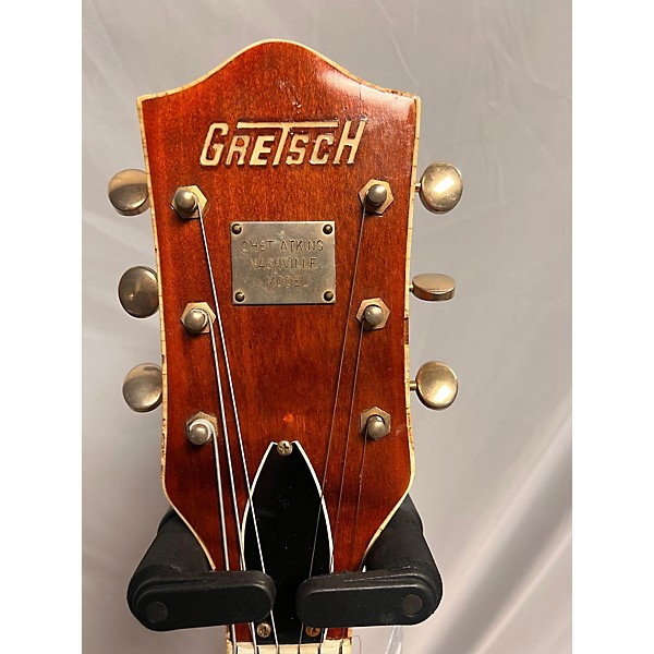 Used Gretsch Guitars 1967 Chet Atkins Nashville Hollow Body Electric Guitar