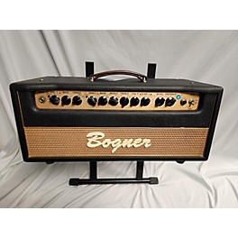 Used Bogner Used Bogner Shiva With Reverb EL34 80W Tube Guitar Amp Head