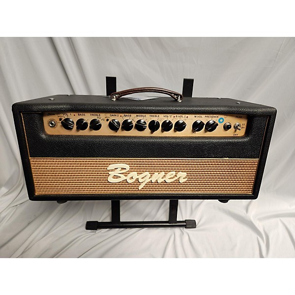 Used Bogner Shiva With Reverb EL34 80W Tube Guitar Amp Head