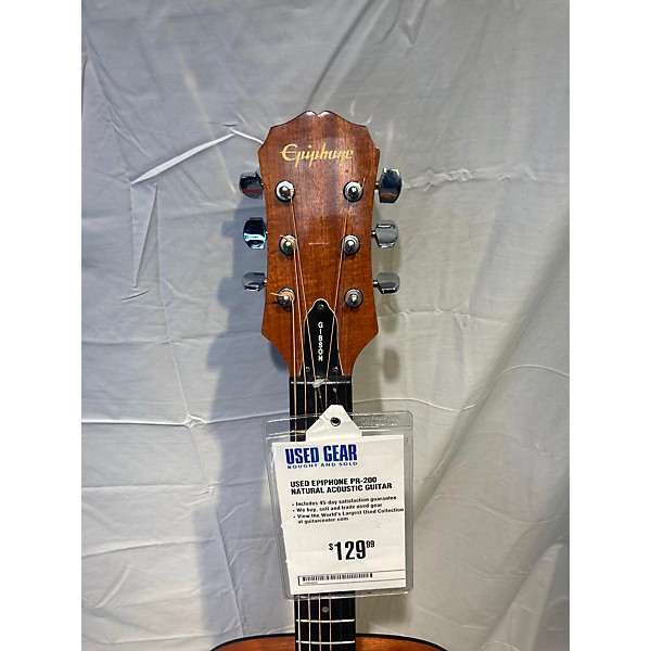 Used Epiphone PR-200 Acoustic Guitar