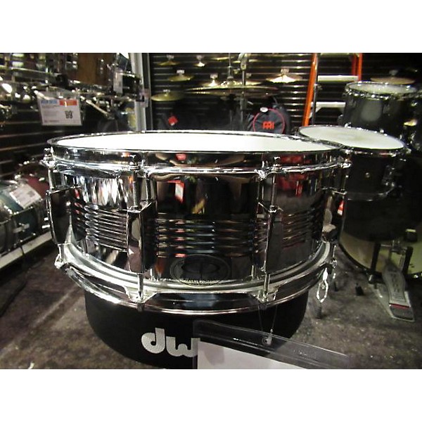Used Groove Percussion 5X14 Chrome Snare Drum Guitar Center