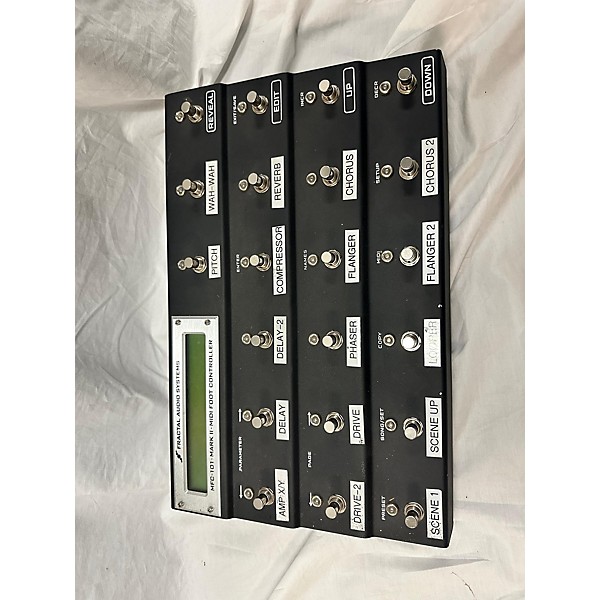 Used Fractal Audio MFC 101 Effect Processor