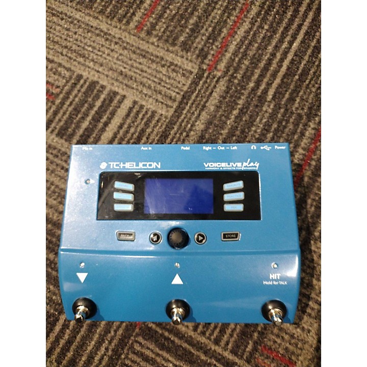 Used TC Helicon VoiceLive Play Vocal Processor | Guitar Center