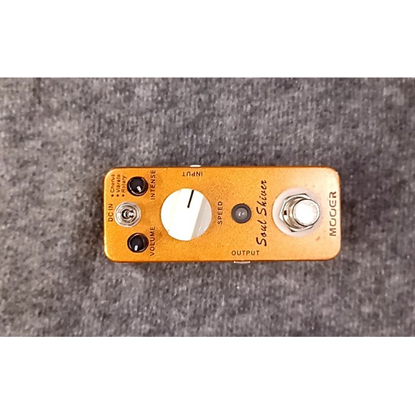 Used Mooer SOUL SHIVER Effect Pedal