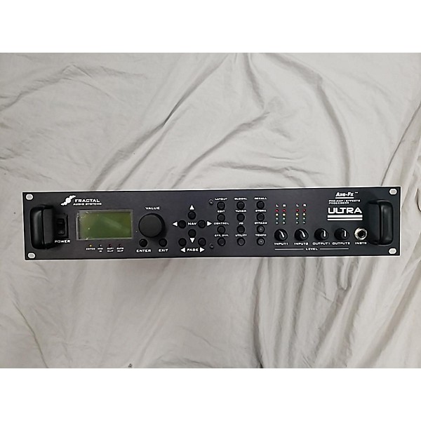 Used Fractal Audio Axe FX ULTRA Multi Effects Processor Guitar Center