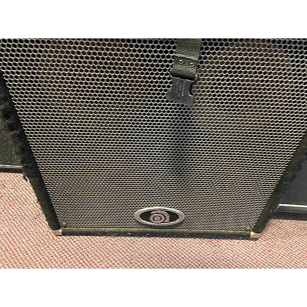 Used Ampeg Bse 410H Bass Cabinet