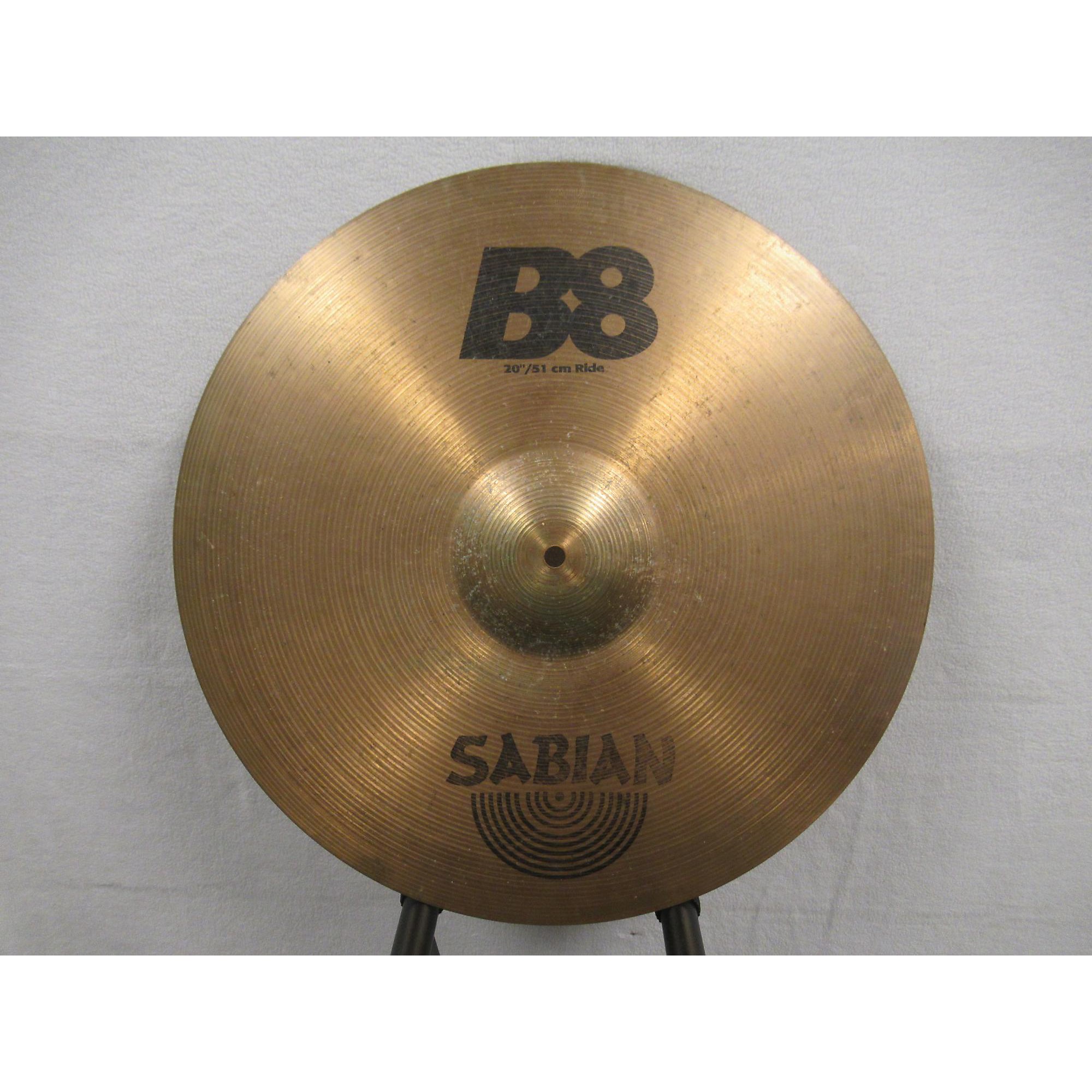 Used SABIAN 20in B8 Ride Cymbal | Guitar Center