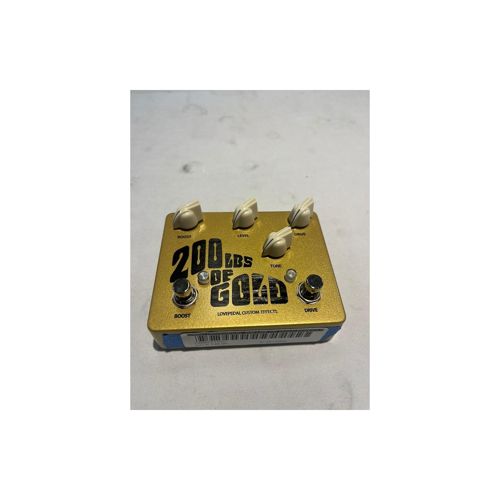 日本初の 最終価格 lovepedal 200lbs gold of エフェクター - tezz.uz