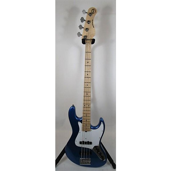 Used Used 2020 Sadowsky RSD Metro Express Vintage JJ Ocean Blue Metallic Electric Bass Guitar