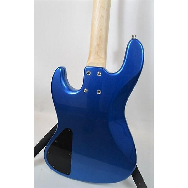 Used Used 2020 Sadowsky RSD Metro Express Vintage JJ Ocean Blue Metallic Electric Bass Guitar