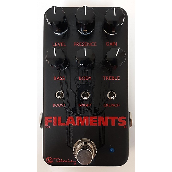 Used Keeley Filaments High Gain Distortion Effect Pedal Guitar Center