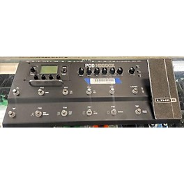 Used Line 6 Pod HD500X Amp Modeler Effect Processor