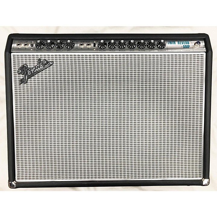 Used Fender Twin Reverb 2x12 Tube Guitar Combo Amp Guitar Center