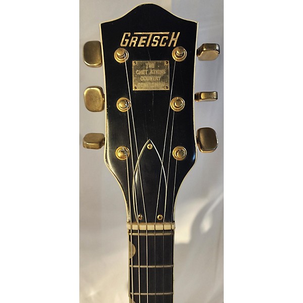 Vintage Vintage 1964 Gretsch Guitars Chet Atkins Country Gentleman Walnut Hollow Body Electric Guitar