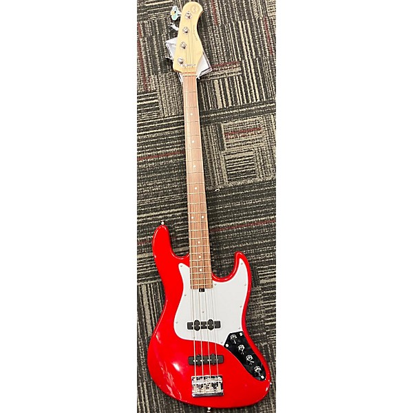 Used Used Roger Sadowski Design Metro Express Red Electric Bass Guitar