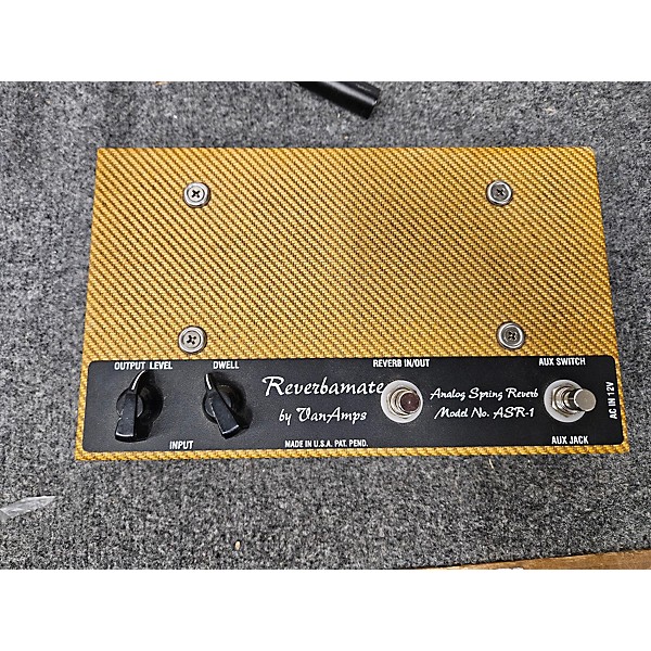 Used Van Amps Used Van Amps Reverbamate Effect Pedal