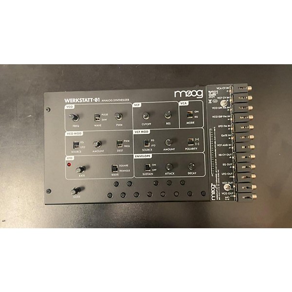 Used Moog Werkstatt-01 Synthesizer