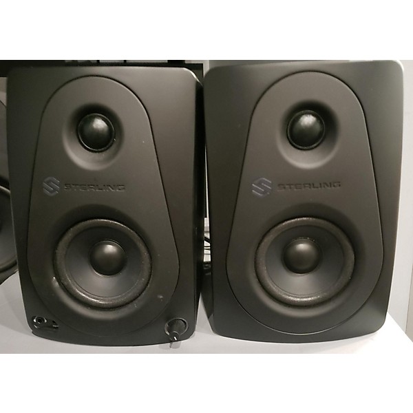 Used Sterling Audio MX3 Pair Powered Monitor Guitar Center
