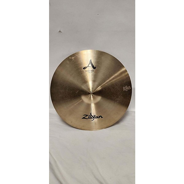 Used Zildjian 21in A Series Sweet Ride Cymbal