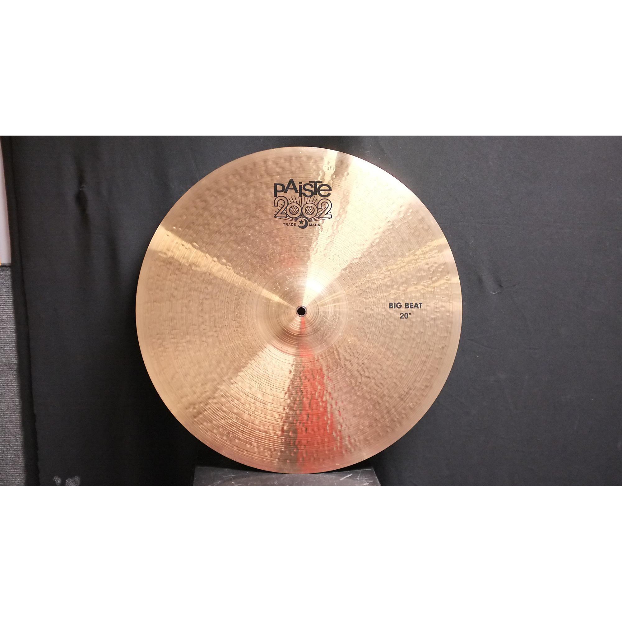 キナリ・ベージュ Paiste 2002 BigBiat 22in | www.iuggu.ru