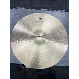 Used MEINL 20in SYMPHONIC EXTRA HEAVY CYMBAL Cymbal