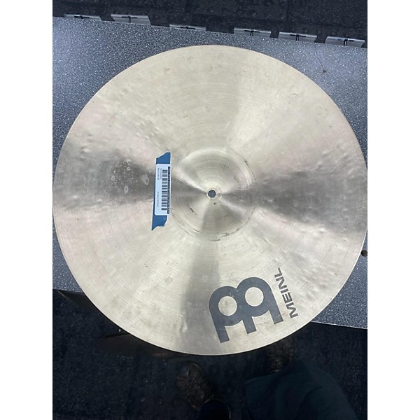 Used MEINL 20in SYMPHONIC EXTRA HEAVY CYMBAL Cymbal