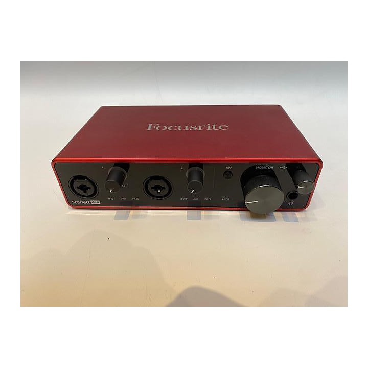 Used Focusrite Scarlett 4i4 Gen 3 Audio Interface