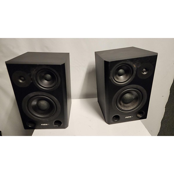 Used Fostex PM641 PAIR Powered Monitor