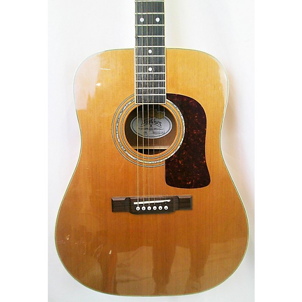 Used Washburn D27SC Acoustic Guitar